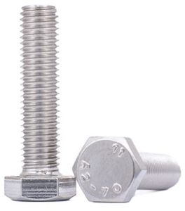 Stainless Steel Hex Bolt