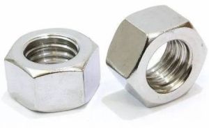 Stainless Steel Hex Nuts