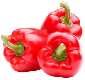 Fresh Red Capsicum