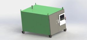 Mild Steel Fuel Tank