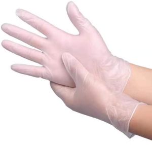 Disposable Vinyl Examination Gloves