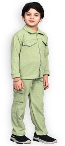 Boys Light Green Co-Ord Set