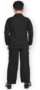 Fashionable Boys Black Co-Ord Set
