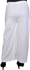 Ladies Stylish White Palazzo Pant