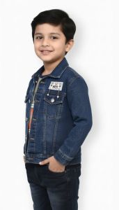 Premium Quality Boys Blue Denim Jacket