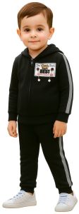 Boys Kids Green Tracksuit
