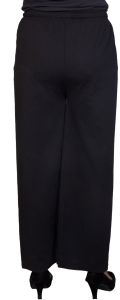 Comfortable Fit Black Palazzo Pants