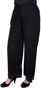 Ladies Black Palazzo Pant