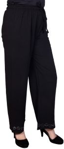 Ladies Black Palazzo Pant