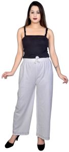 Ladies Stylish White Palazzo Pant