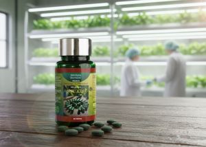 Natural Spirulina Tablets
