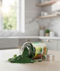 Organic Spirulina Powder