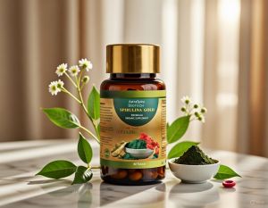 Spirulina Gold Capsules