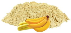 Dried Banana Powder