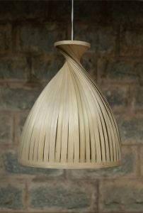 Bamboo Hanging Lamp