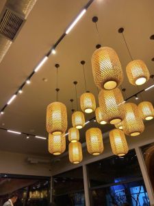 Dome Shaped Hanging Pendent Lamp