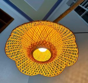 Flower Shaped Hanging Lampshade