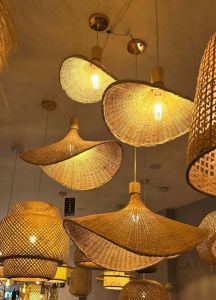 Handmade Umbrella Celing Lamp