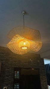 Natural Bamboo Pendant Lamp
