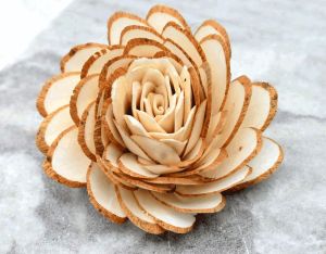 Almond Sola Wood Flower