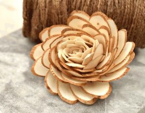 Almond Sola Wood Flower