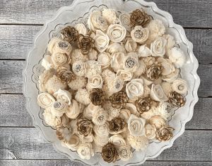 Assorted Mini Sola Wood Flowers