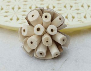 Burl Sola Wood Flower