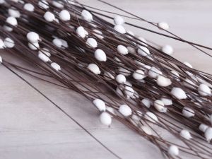 Coco Pearl Filler Sola Wood Flower Stick