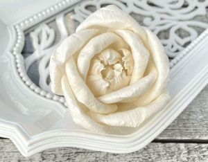 Tecksoi Enchanted Rose Sola Wood Flower