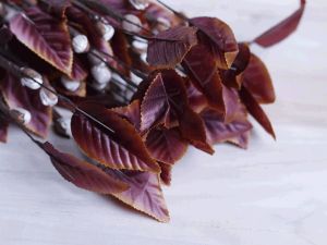Kara Leaf Flower Stick