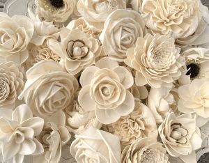Mixed Sola Wood Flower