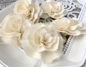 Moon Light Sola Wood Flower