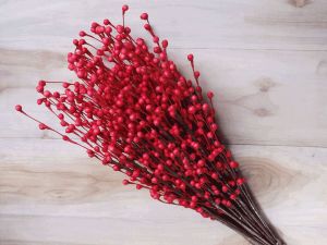 Red Thermocol Moti Stick