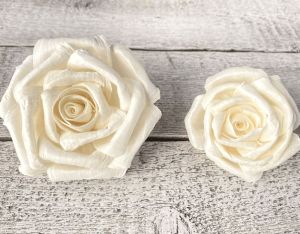 Romance Rose Sola Wood Flower
