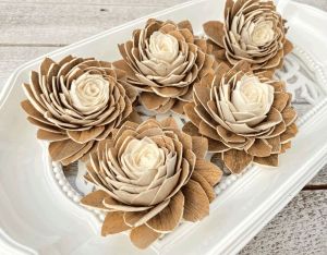 Sahara Sola Wood Flower