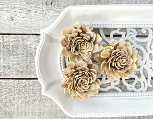 Skin Dahlia Sola Wood Flower