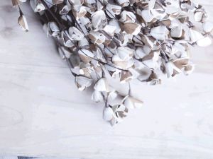 Sola Wood Skin Lily Flower Stick