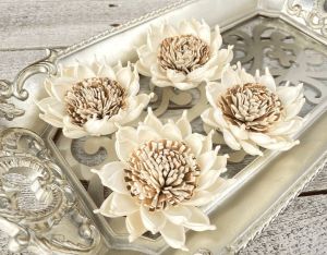 Tecksoi Aztec Sola Wood Flower