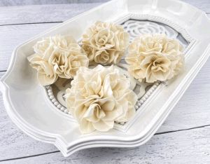 Tecksoi Hydrangea Sola Wood Flower