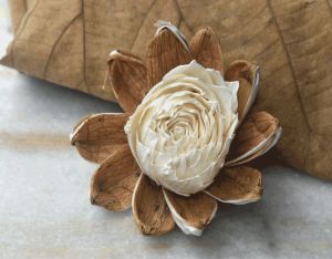 Tecksoi Ivy Sola Wood Flower