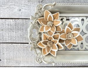 Tecksoi Oliver Sola Wood Flower