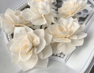 Abigail Sola Wood Flower