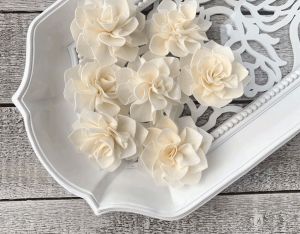 Abigail Sola Wood Flower