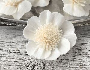 Apple Blossom Sola Wood Flower