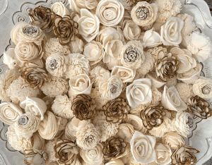 Assorted Mini Sola Wood Flowers
