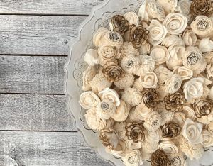 Assorted Mini Sola Wood Flowers