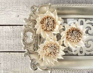 Tecksoi Aztec Sola Wood Flower
