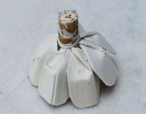 Burl Sola Wood Flower