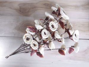 Daisy Corn Rose Sola Wood Flower Stick