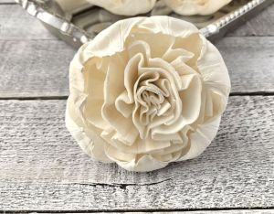 Tecksoi Garden Rose Sola Wood Flower